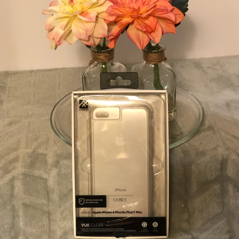 💗 iFrogz “Vue Clear” iPhone 6+, 7+ & 8+ Case
